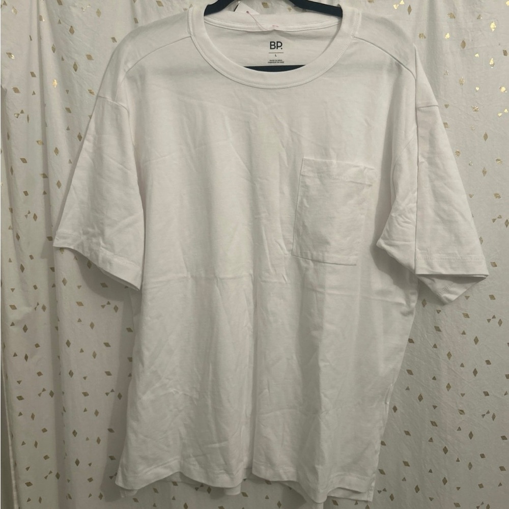 BP private label Nordstrom brand White Men's Shirt oversized pre owned